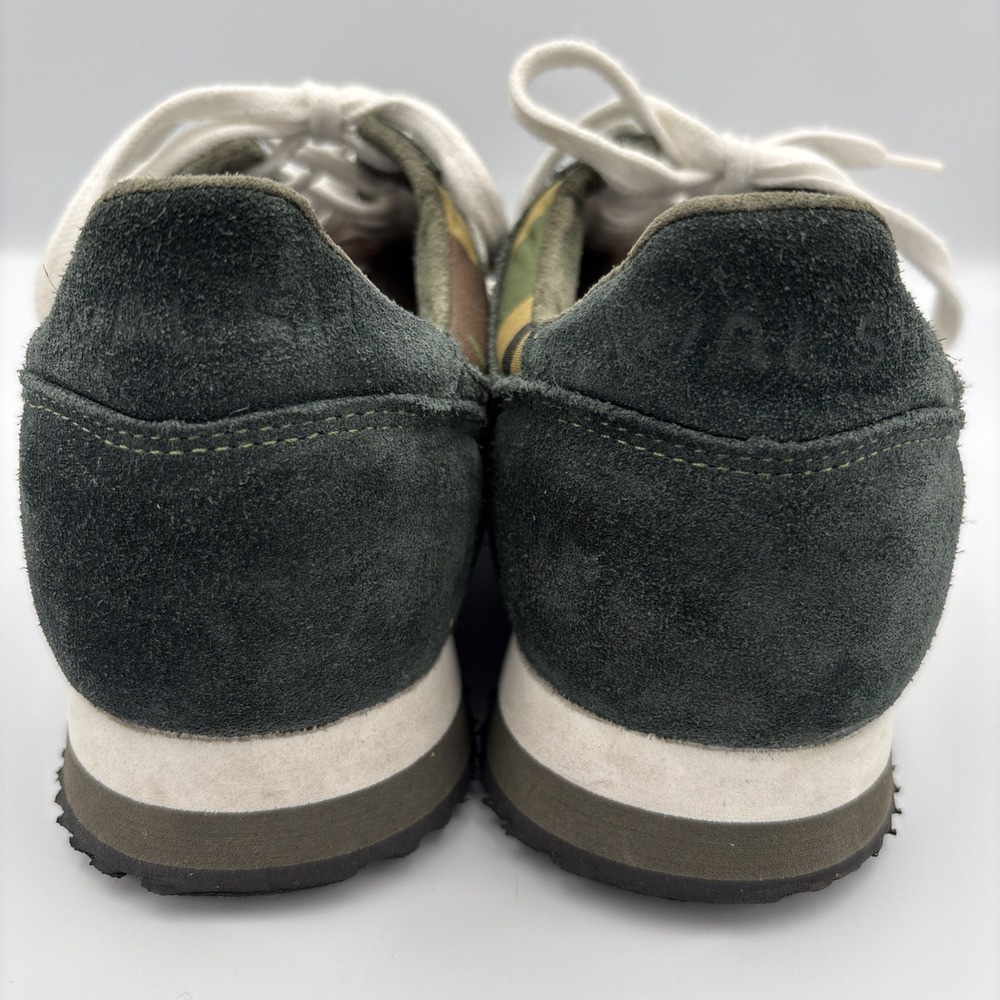 Norman Walsh Unisex Classic Suede Camo Retro Trainer Shoe US Size 8/EU 41/UK 7 - Picture 3 of 9